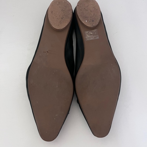Club Monaco Peechie Black Flats - Picture 4 of 7